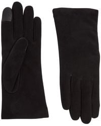 Agnelle - Ines Cashmere-Lined Suede Gloves - Lyst