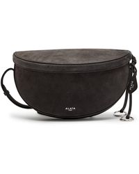 Alaïa - Hip East West Grained Nubuck Cross-Body Bag - Lyst
