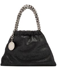 Stella McCartney - Falabella Drawstring Faux Leather Cross-Body Bag - Lyst