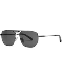 Balenciaga - Aviator-style Sunglasses - Lyst