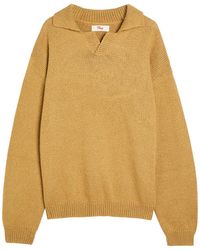 CHERRY LA - 5 Star Logo-Intarsia Cotton Jumper - Lyst