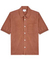 Norse Projects - Rollo Linen-Blend Knitted Shirt - Lyst