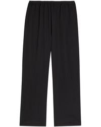Rohe - Cropped Wide-Leg Trousers - Lyst