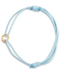 Aliita - Mini Nubecita Brillante Cord Bracelet - Lyst