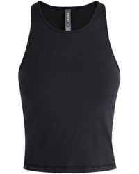 Vuori - Pose Plyo Ribbed-Knit Tank - Lyst