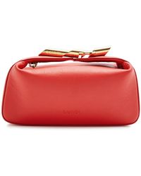 Lanvin - Haute Sequence Leather Clutch - Lyst