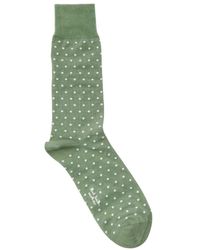 Paul Smith - Jeremy Polka Dot Cotton-Blend Socks - Lyst