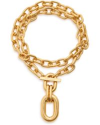Rabanne - Double Xl Link Necklace - Lyst