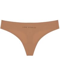 Love Stories - Lou Seamless Thong - Lyst