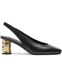 Givenchy - Tape-Effect Slingback Leather Pumps - Lyst