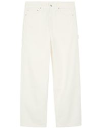 Les Deux - Carpenter Straight-Leg Jeans - Lyst