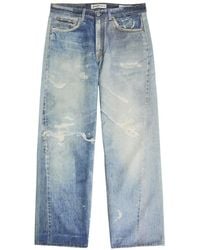 Our Legacy - Third Cut Straight-Leg Denim Jeans - Lyst