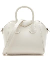 Givenchy - Antigona Micro Leather Cross-body Bag - Lyst