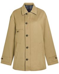 Maison Margiela - Reversible Cotton Jacket - Lyst