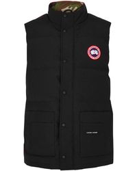 Canada Goose - Freestyle Colour-blocked Quilted Artic-tech Gilet - Lyst