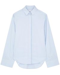 AEXAE - Cotton-Poplin Shirt - Lyst