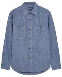 Blue Blue Japan - Denim Work Shirt - Lyst