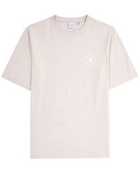 Daily Paper - Circle Logo-print Cotton T-shirt - Lyst