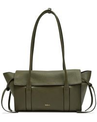 Mulberry - Small Soft Bayswater Grained Leather Shoulder Bag - Lyst
