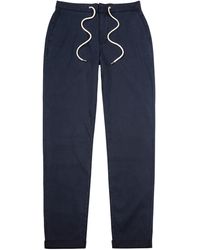 PAIGE - Fraser Stretch-jersey Trousers - Lyst
