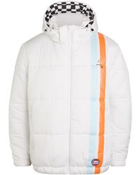 AN-Y1 - Riski Padded Hooded Shell Jacket - Lyst