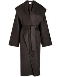 TOVE - Fenn Belted Wool-Blend Coat - Lyst