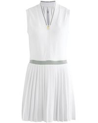 Varley - Suki Court Stretch-Jersey Mini Dress - Lyst