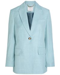 JOSEPH - Rochd Woven Blazer - Lyst