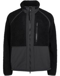 Canada Goose - Westport Panelled Fleece Jacket - Lyst
