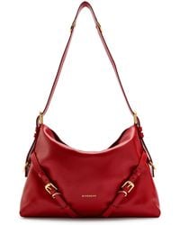 Givenchy - Voyou Medium Grained Leather Shoulder Bag - Lyst