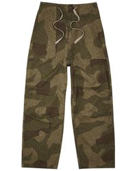 Moncler Genius - 8 Moncler Palm Angels Camouflage Cotton Trousers - Lyst