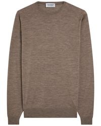 John Smedley - Lundy Fine-Knit Merino Wool Jumper - Lyst