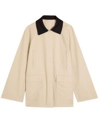 TOTEME - Summer Country Cotton Jacket - Lyst