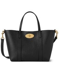 Mulberry - Bayswater Mini Grained Leather Cross-Body Bag - Lyst