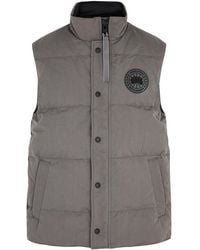 Canada Goose - Garson Quilted Cotton-blend Gilet - Lyst