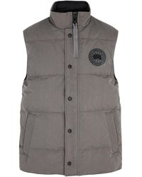 Canada Goose - Garson Quilted Cotton-blend Gilet - Lyst