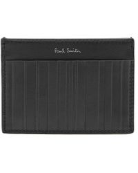 Paul Smith - Embossed Leather Card Holder - Lyst