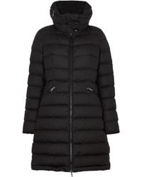 Moncler - Flammette Quilted Shell Coat - Lyst
