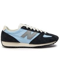 New Balance - 471 Panelled Brushed Suede Sneakers - Lyst