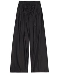 Vivienne Westwood - Balloon-Leg Cotton-Poplin Trousers - Lyst