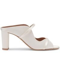 Malone Souliers - Norah 70 Satin Heeled Sandals - Lyst