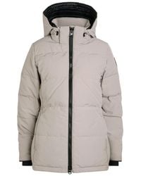Canada Goose - Chelsea Padded Arctic-Tech Parka Coat - Lyst