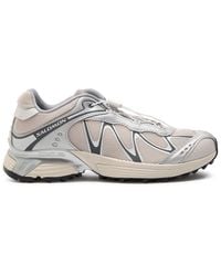 Salomon - Xt-Whisper Panelled Mesh Sneakers - Lyst