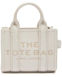 Marc Jacobs - The Nano Tote Leather Cross-Body Bag - Lyst