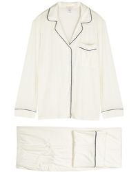 Eberjey - Gisele Jersey Pyjama Set - Lyst