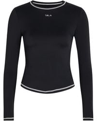 Tala - Ultralite Active Logo Stretch-Jersey T-Shirt - Lyst