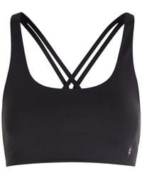 On Shoes - Studio Stretch-Jersey Bra Top - Lyst