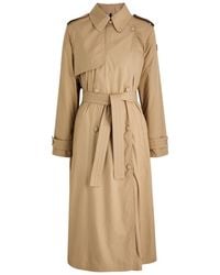 Moncler - Barbetane Shell Trench Coat - Lyst