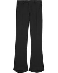 AARON ESH - Puddle Flared-Leg Trousers - Lyst