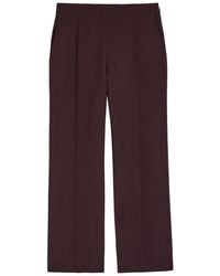 Chloé - Straight-Leg Wool Trousers - Lyst